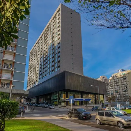 Excelente! Vista Al Mar Con Cochera Y Amenities Gimnasio, Play Room Y Pileta No Climatizada Mar del Plata Exterior photo