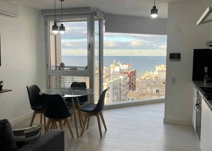 Excelente! Vista Al Mar Con Cochera Y Amenities Gimnasio, Play Room Y Pileta No Climatizada
