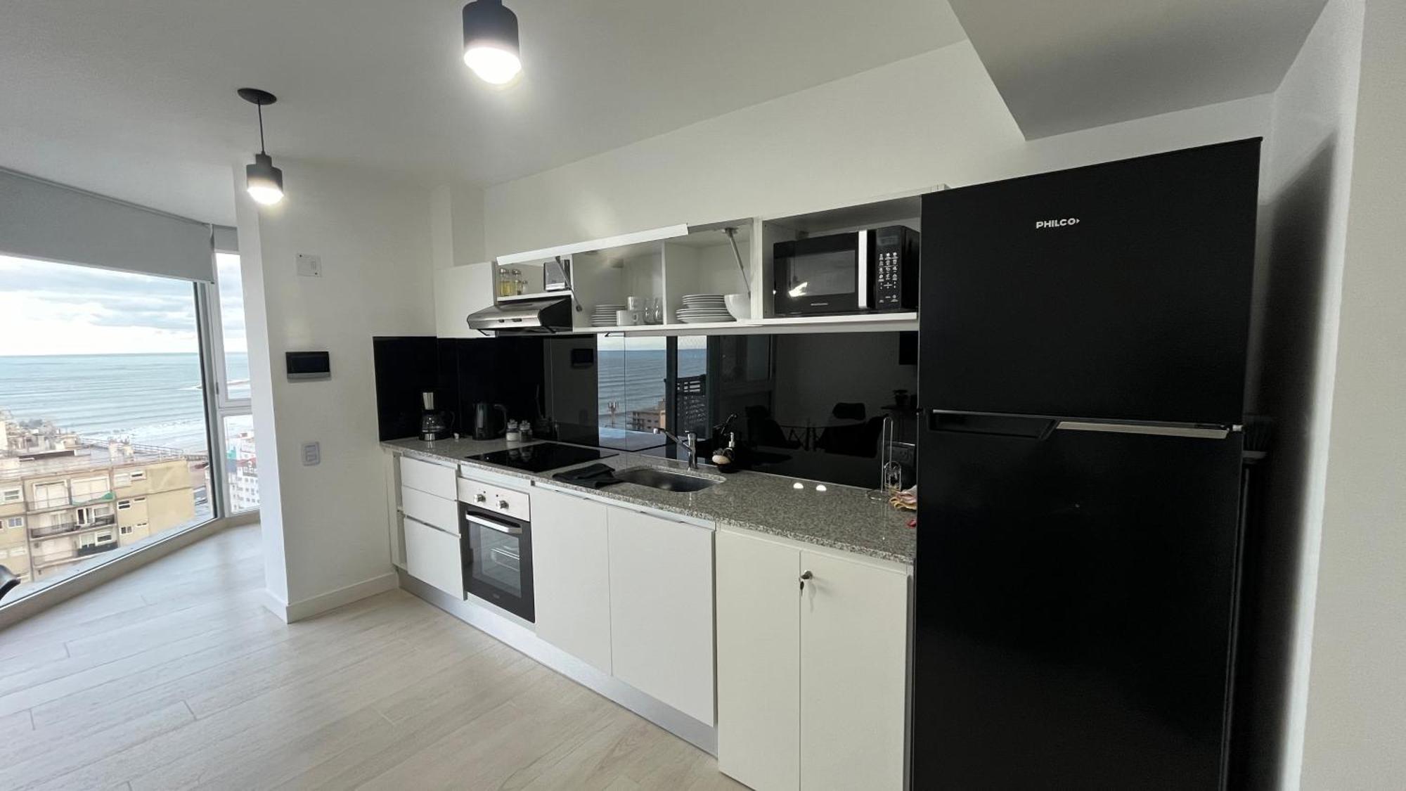 Excelente! Vista Al Mar Con Cochera Y Amenities Gimnasio, Play Y Pileta No Climatizada Mar del Plata
