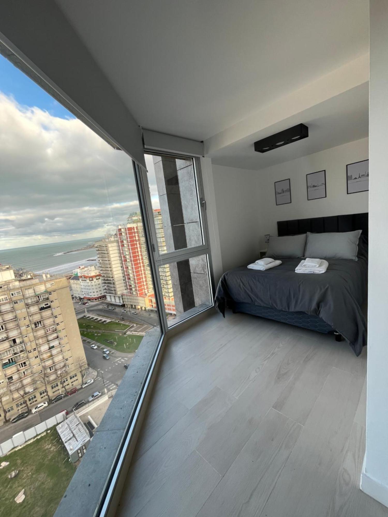 Excelente! Vista Al Mar Con Cochera Y Amenities Gimnasio, Play Y Pileta No Climatizada Apartment Mar del Plata