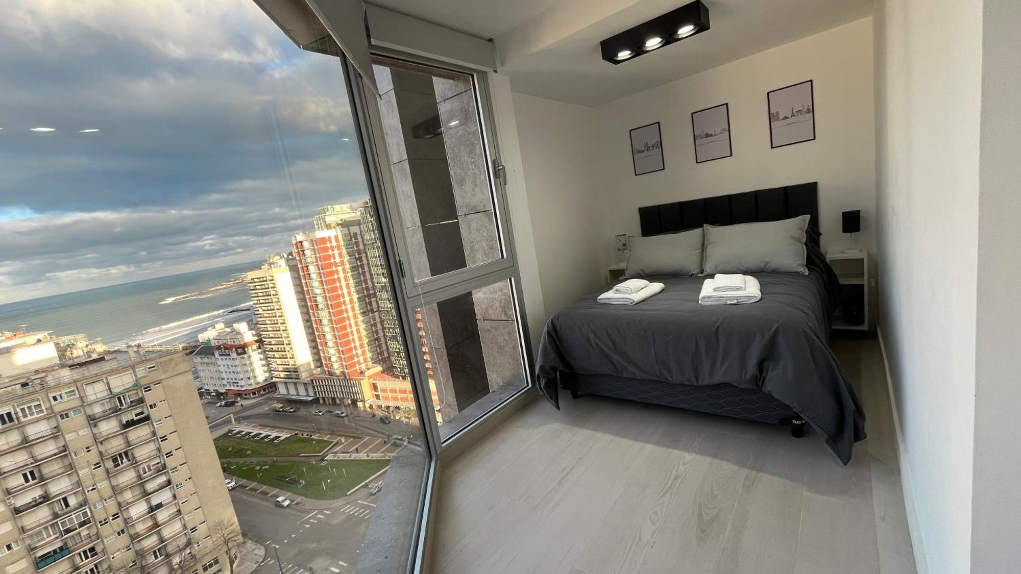 Apartment Excelente! Vista Al Mar Con Cochera Y Amenities Gimnasio, Play Y Pileta No Climatizada Mar del Plata